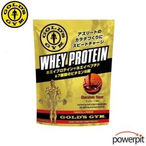 GOLD'S GYM ゴールドジム ホエイプロテイン チョコレート風味 720g