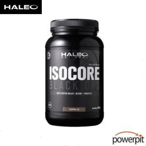 ハレオ HALEO アイソコアブラックOPS ココアムース風味 1,000g ホエイプロテイン 乳清 動物性たんぱく質 イヌリン 乳酸菌｜u-turn01