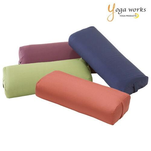 ヨガワークス ボルスターカバー【 カバーのみ 1枚入り 】【 色が選べます 】ヨガポーズサポート ス...