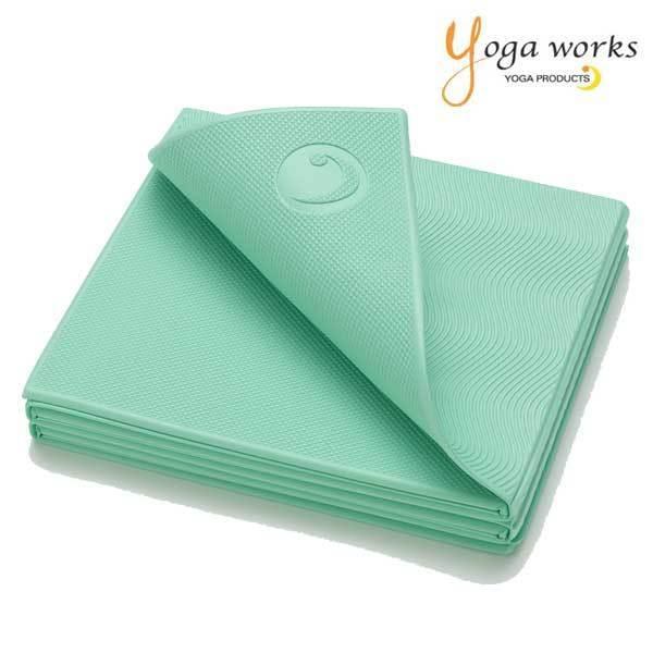 SALE ヨガワークス YW-A112-C099 トラベラートゥゴー グリーンシー 折りたたみ ヨガ...