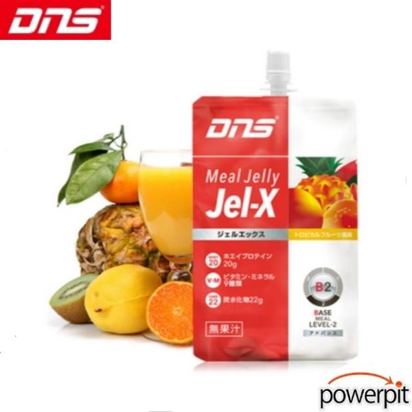 DNS ジェルエックス トロピカルフルーツ風味【 6本入り 】MRP ミールリプレイスメント ダイエ...
