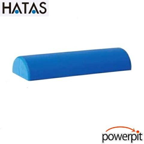 HATAS FES-1000 フォームローラープロ 半丸形 ショートタイプ ポールストレッチ リラッ...