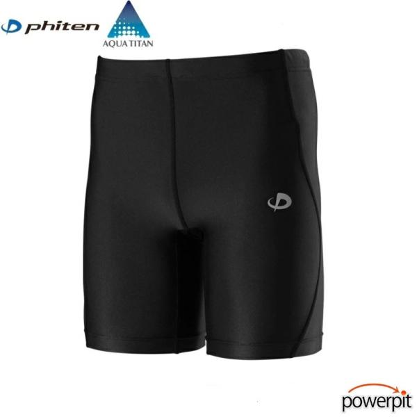 ファイテン スポーツスパッツ クォーター リラックス ほぐし 疲労回復 巡り 血行 血流 保温 リカ...