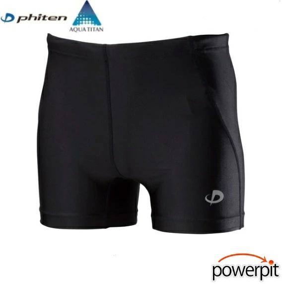 ファイテン スポーツスパッツ 1分丈 リラックス ほぐし 疲労回復 巡り 血行 血流 保温 リカバリ...