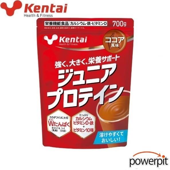 ケンタイ K2203 ジュニアプロテイン ココア風味 700g ホエイ 乳清 動物性たんぱく質 ビタ...