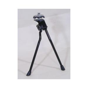 ESGE UNICO エスゲ ダブルレッグスタンド ブラック 自転車 アルミ合金製 ロードバイク ク...