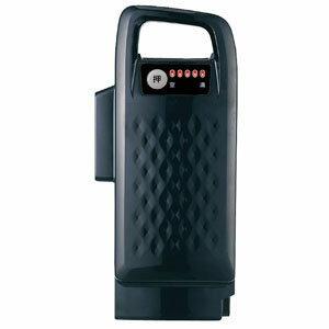 パナソニック Panasonic リチウムイオン バッテリー 黒 スペア  