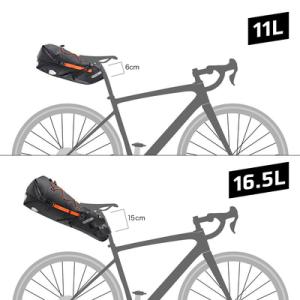 オルトリーブ シートパック 11L 自転車 サ...の詳細画像1