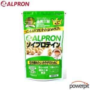 アルプロン ソイプロテイン ミルクティー風味 900g 大豆 植物性たんぱく質 保存料不使用 国内製造 ダイエット 減量 美容 ビューティ ALPRON｜u-turn01