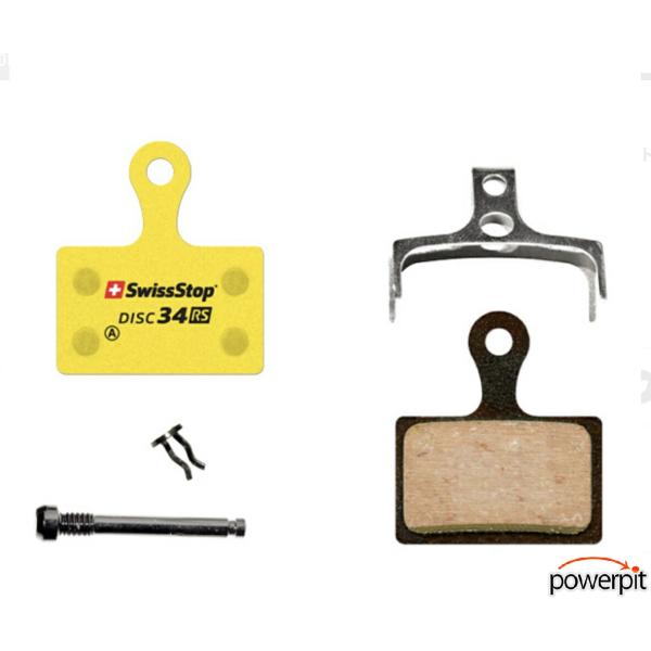 SWISS STOP スイスストップ Disc-34RS ディスクブレーキパッド 自転車 ディスクロ...