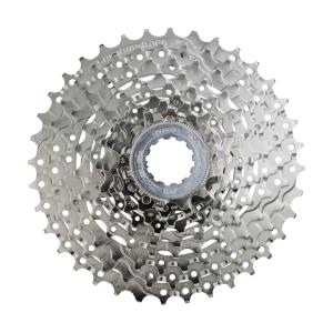 Shimano カセットスプロケットCS-910012-28T 11速　極美品☆ シマノ（SHIMANO） CS-HG400-9 カセットスプロケット 11-28T(9速