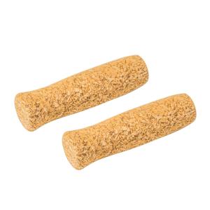 Velo Orange ベロオレンジ 自転車グリップ 交換 コルク 黒 木 木目 木製 シンプル かっこいい Foam Grips グリップ Cork Wood Black クラシカル 自転車｜u-turn01