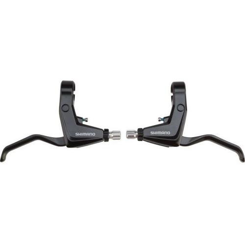 シマノ SHIMANO ディスクブレーキレバー BL-T4000L R/L ブレーキケーブル付 45...