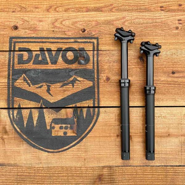 DAVOS ダボス ドロッパーポスト 27.2 x 340mm 80mmトラベル 27.2 x 38...