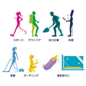 イオンスポーツ アセステ ロング 1袋4枚入り...の詳細画像3