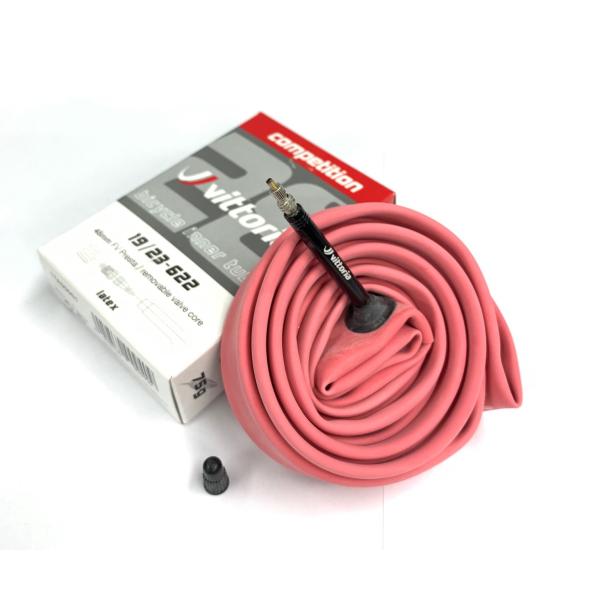 Vittoria COMPETITION LATEX TUBE ヴィットリア コンプレッション ラテ...