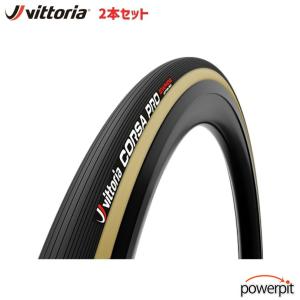 Vittoria CORSA PRO CONTROL TLR Tyre Black/Para ビットリア コルサ