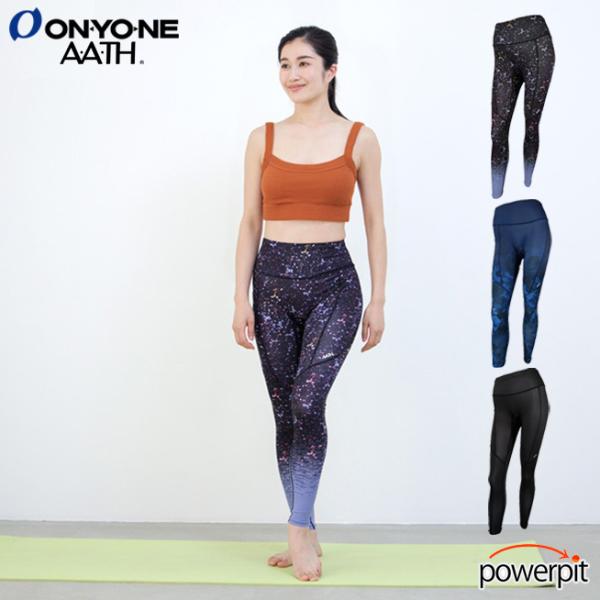 オンヨネ SANITARY LONG-TIGHTS PRINT サニタリーロングタイツ プリント A...