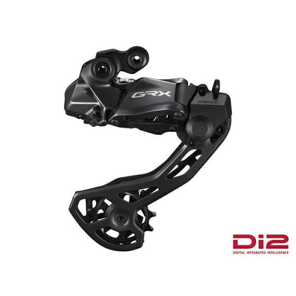 SHIMANO シマノ RD-RX825 Di2 2×12用  GRX グラベル 無線 ワイヤレス ...