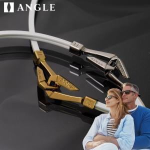 ANGLE アングル 正規品 正規販売店 ANGLE e.MODEL 03 NECKLACE e.モデル03 ネックレス 男女兼用 磁気ネックレス おしゃれ 磁気ネックレス 医療機器 肩こり