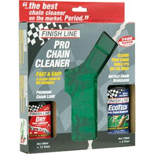 FINISH LINE フィニッシュラインPro Chain Cleaner Kit プロチェーンク...