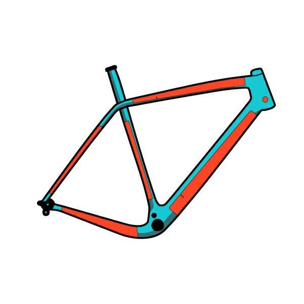RIDEWRAP ライドラップ COVERED PROTECTION ROAD &amp; GRAVEL カ...