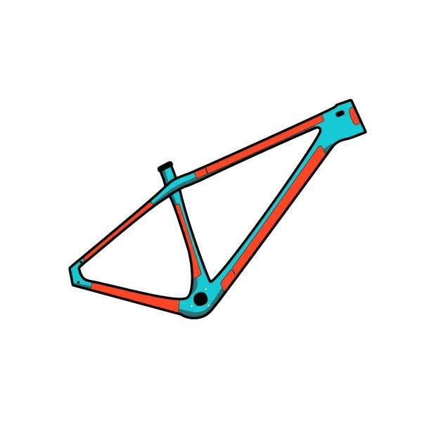 RIDEWRAP ライドラップ COVERED PROTECTION HARDTAIL MTB カバ...