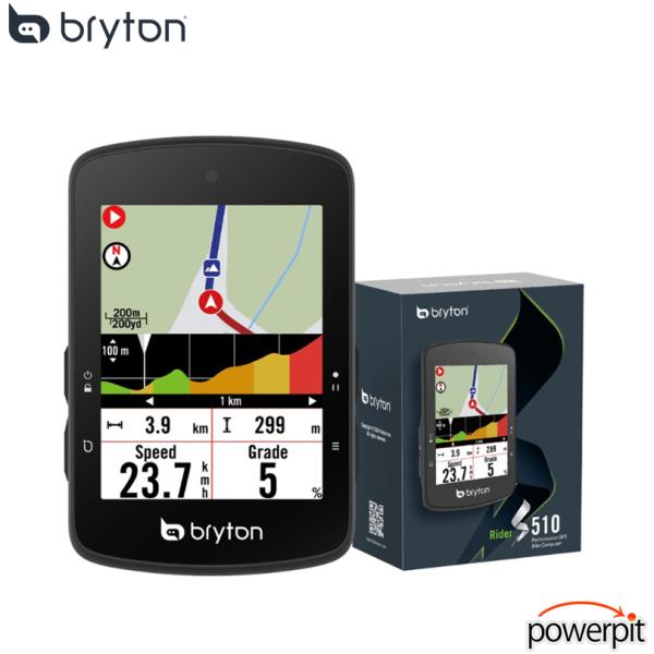 Bryton ブライトン Rider S510E スピード ケイデンス 心拍センサー付属国内正規品 ...
