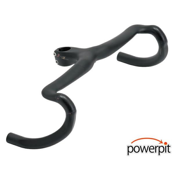 OnebyESU ワンバイエス グランベース カーボン ハンドル 自転車