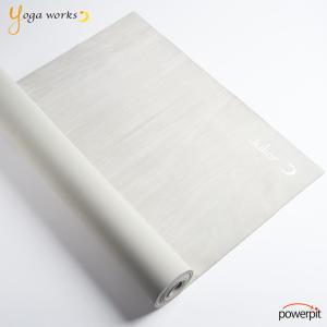 ヨガワークス YJU-A125-C158 サダナ・ナチュラル・フロー 4mm ベージュ ヨガマット ピラティス ストレッチ プロユースライン プロ品質