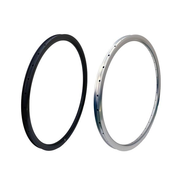 RideOasis ライドオアシス RGD-01 700C/25mm幅 ポリッシュ グロスブラック ...