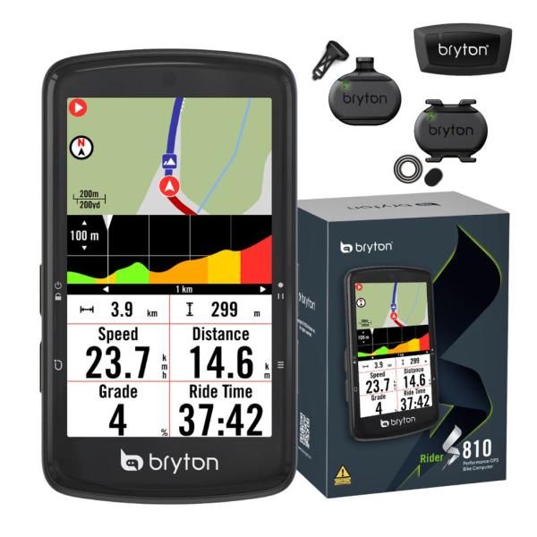 Bryton ブライトン Rider S810T センサーセット 【国内正規品】  レース ロードバ...