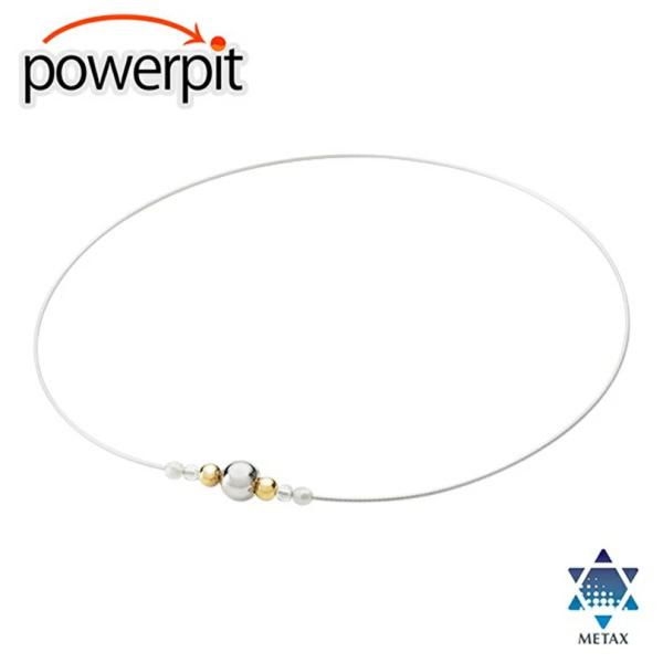 ファイテン RAKUWAネックレスワイヤー ミラーボール 肩こり 肩コリ 四十肩 五十肩 首こり 首...