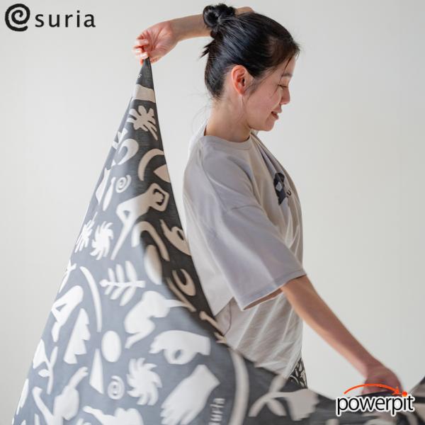 スリア SU-A097 suria×かまわぬ【 数量限定生産 】【 風呂敷 】【 ムードラ 】【 ワ...