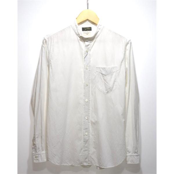 Colimbo コリンボ MCNALLY WORK SHIRT 16 WHT ZR-0308