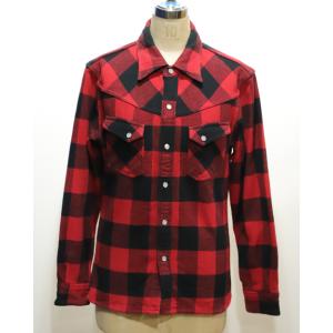 THE FLAT HEAD◇長袖シャツ/--/コットン/IDG : セカンドストリート