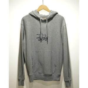 STUSSY / パーカー/L/コットン/GRY/無地/1975000/汚れ有 STUSSY◇パーカー/L/コットン/GRY : セカンドストリートYahoo!店