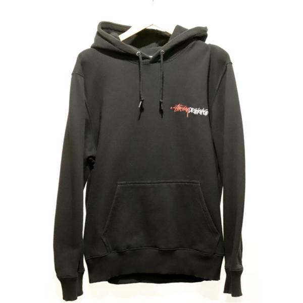 STUSSY ステューシー Positive Vibrations Applique M BLK S...