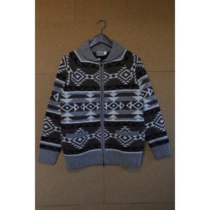 Pherrow's（フェローズ） ハンドメイドニットカーディガン ネパール製