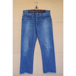 orSlow オアスロウ B shop別注ivy fit denim 107 fringe S IDG 13.5oz｜u-v-c-s-overlock