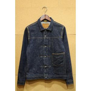 LOST CONTROL ロストコントロール Ligid Denim G-Jumper 2 IDG 1st TYPE シンチバック ユニチケ L12S1-4062｜u-v-c-s-overlock