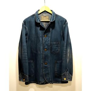 未使用品 フェローズ PHERROWS PHERROW'S 25SS 12ozデニム ブルゾン