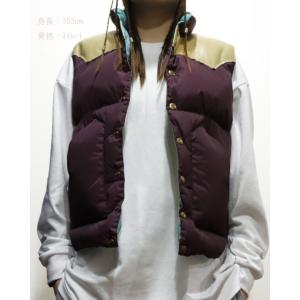 Rocky Mountain Featherbed◇DOWN VEST/ダウンベスト/38/ナイロン