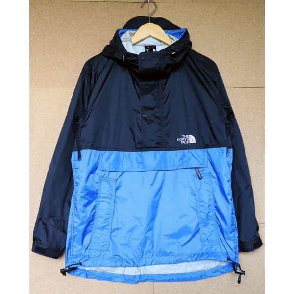 THE NORTH FACE ザノースフェイス 90’sアノラックパーカー M BLUxBLK リッ...