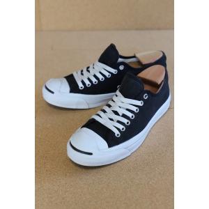 CONVERSE コンバース JACK PURCELL 26cm BLK ヒールカウンター汚れ有 1R194 レプリカ 古着