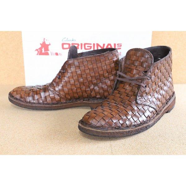 ClarksxBEAMS クラークスxビームス WOVEN DESERT SP UK7 BRW イン...