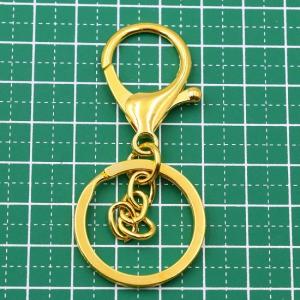 [10個] キーホルダー金具 ナスカン チェー...の詳細画像2