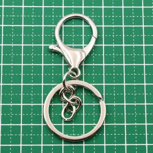 [10個] キーホルダー金具 ナスカン チェー...の詳細画像4