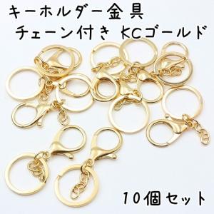 [10個] キーホルダー金具 ナスカン チェー...の詳細画像5