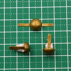 底鋲 差込式 10個 10mm 玉型 全5色 ...の詳細画像2